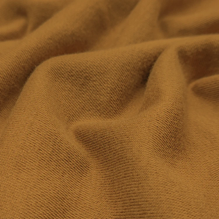 Knitted CVC Polyester Fabric Price KG For Clothes 250GSM, High Quality Soft Polyester Cotton Material Terry Fabric For Sale/