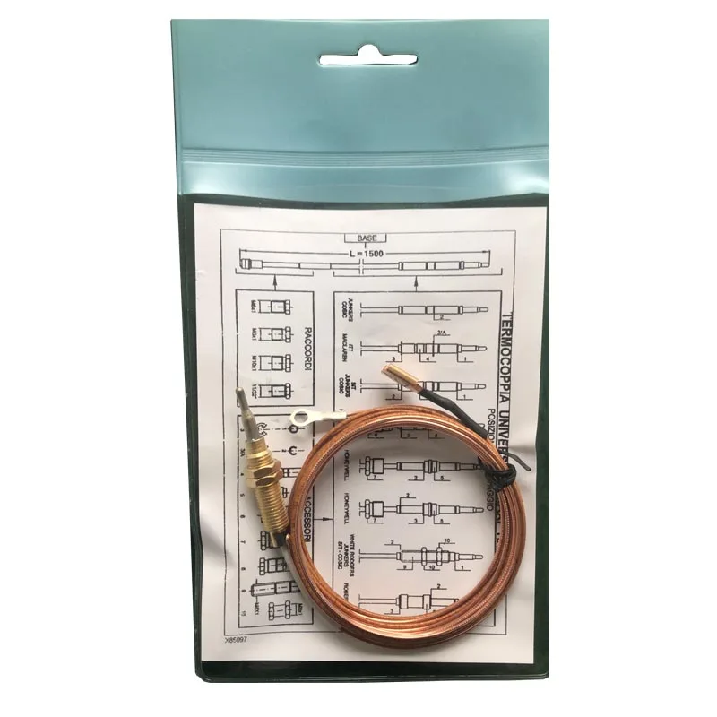 professional direct factory Gas oven spare parts  thermocouple
