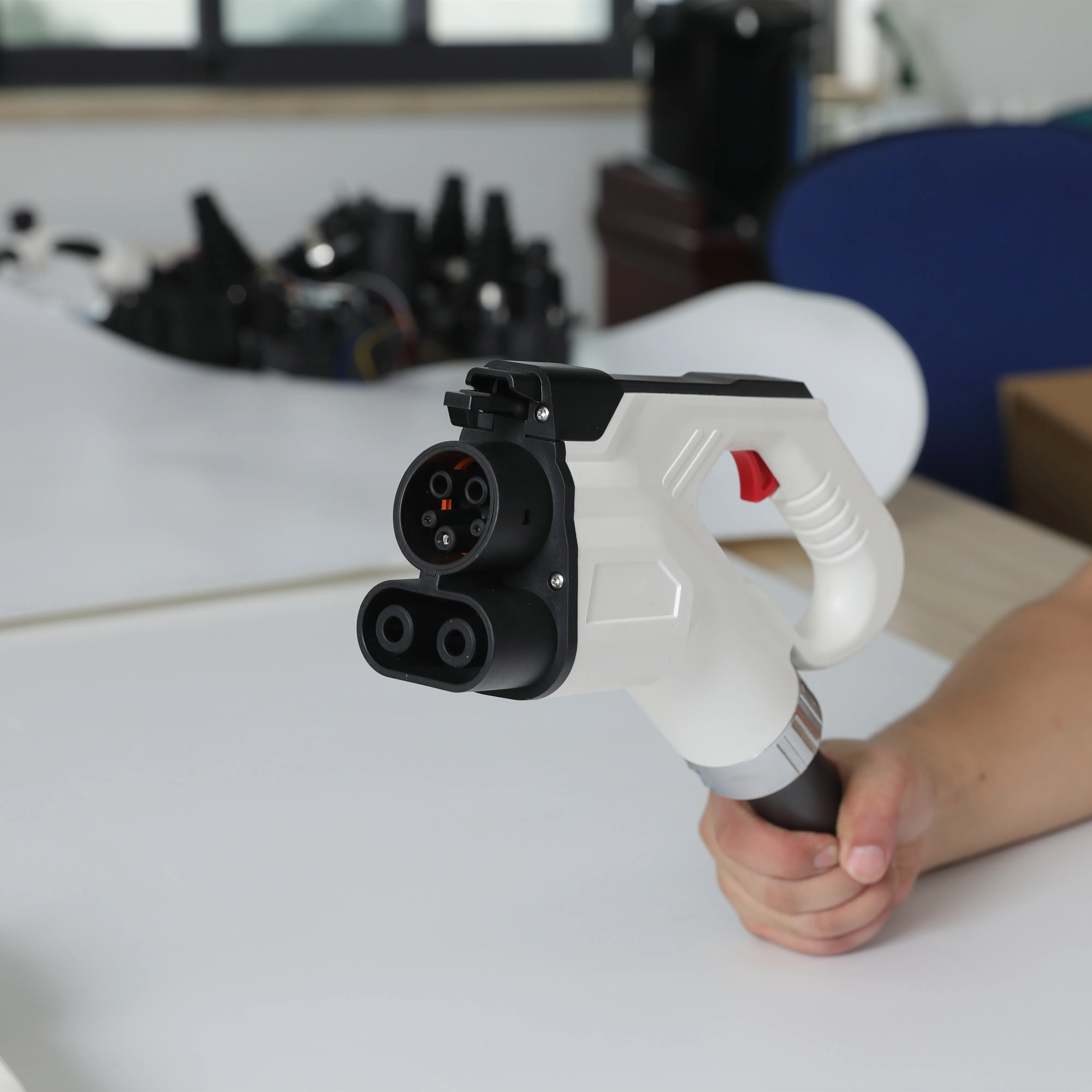 Duosida Portable 80KW CCS plug Combo 1 Charger