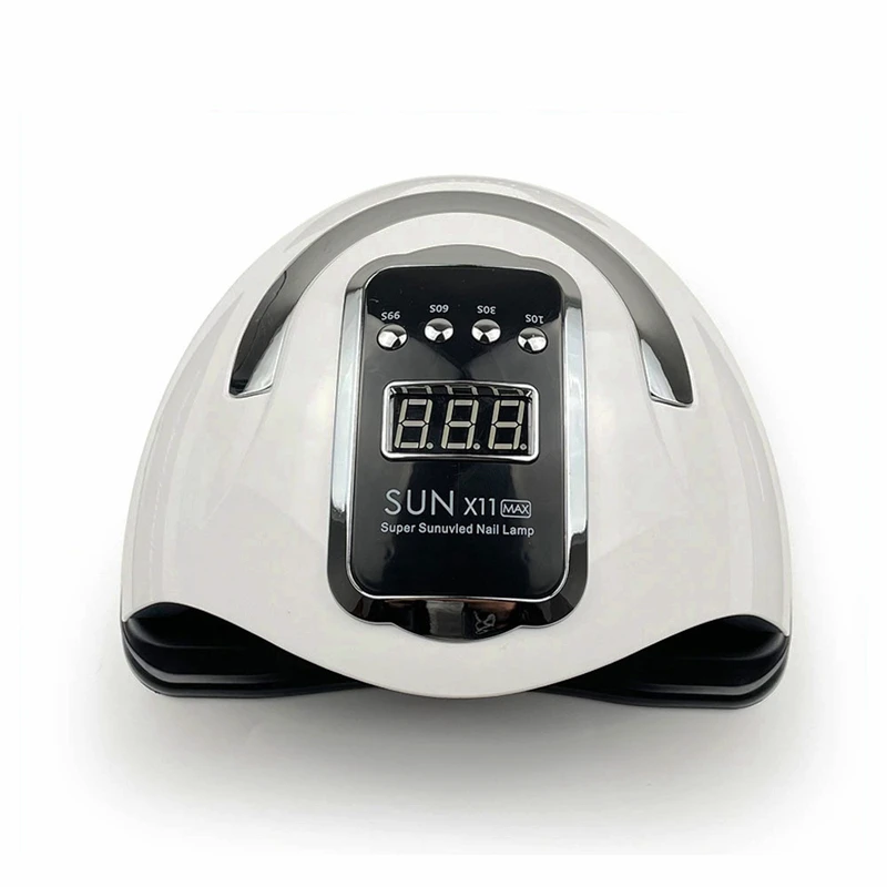 Новое поступление 2022 года УФ-лампа sun x11 max для ногтей набор гель-лаков 66 шт. светодиодов 280 Вт высокомощная лампа быстрой