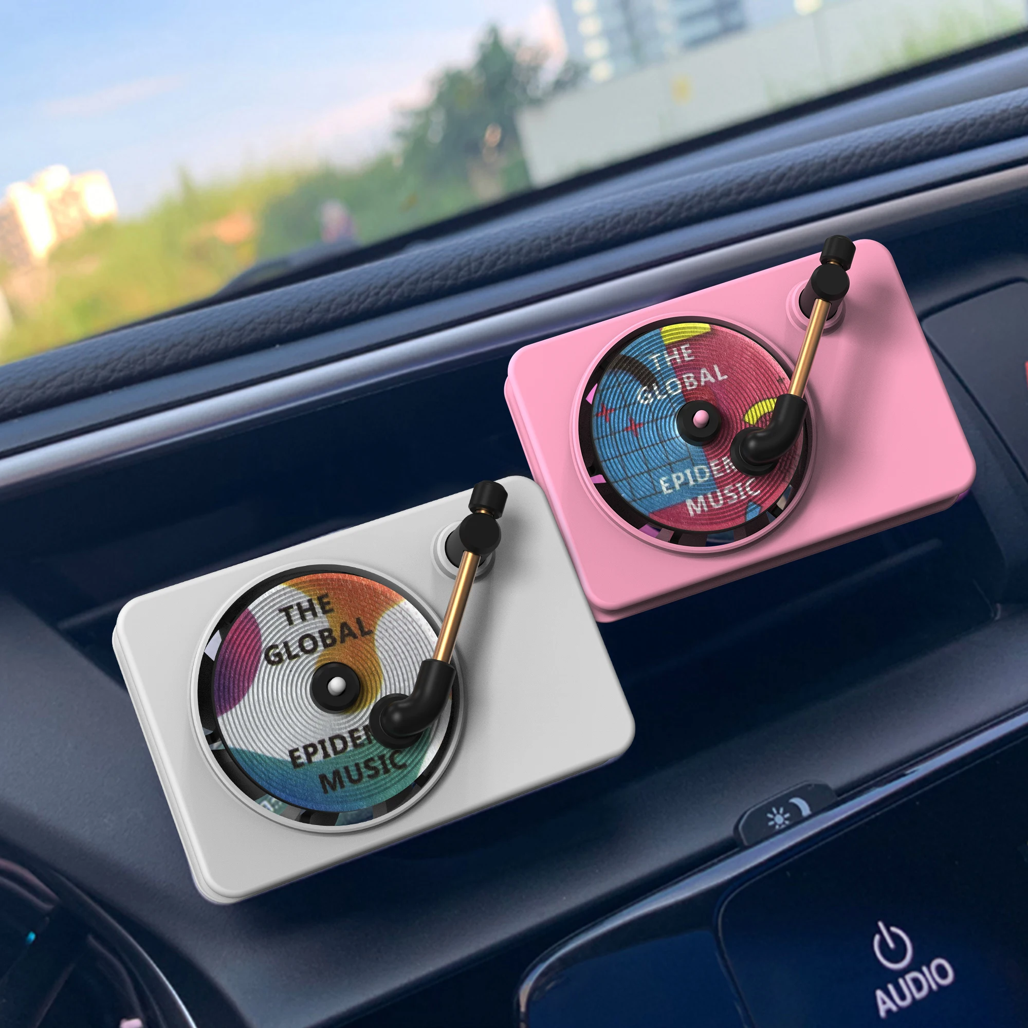 Customized Size Scent Perfume Hanging Paper Car Air Freshener Custom OEM Logo Krell Design Fragrance Origin Type