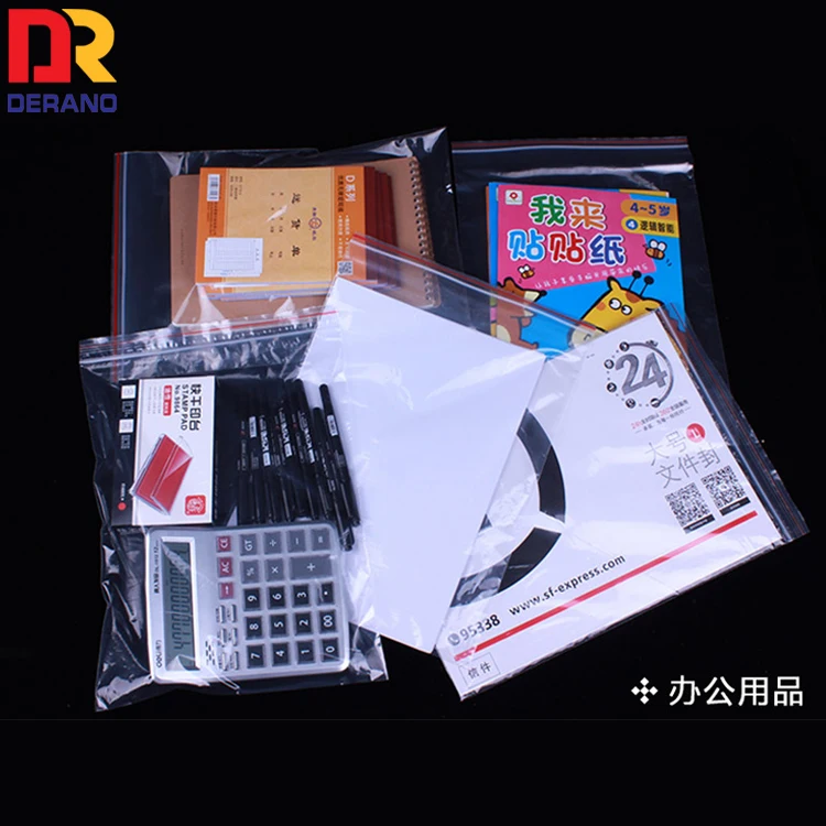 bolsa hermetica sac plastique hermetique zip lock bags