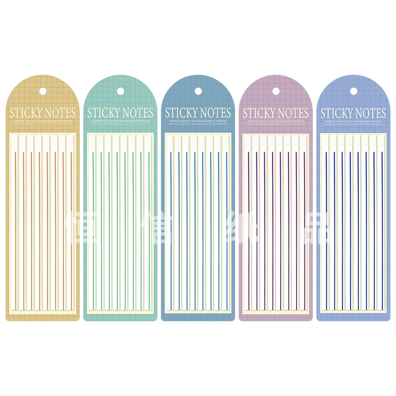 160 sheets Pretty Morandi Color Series Paper Memo Pad Notebook Label Sticky Children School Office Supply N times notepad