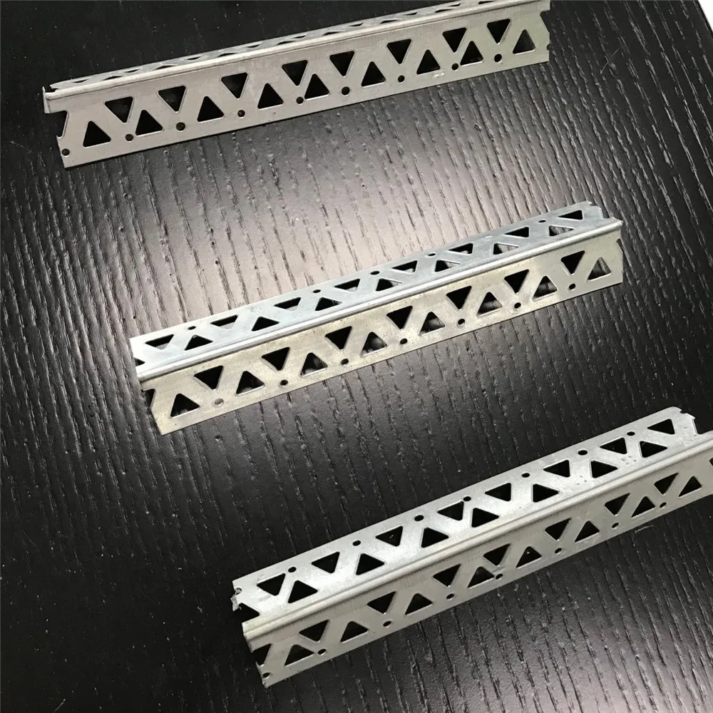 Building material galvanized perforated steel sheet ceiling partition stucco metal drywall angle bead corner bead for plastering