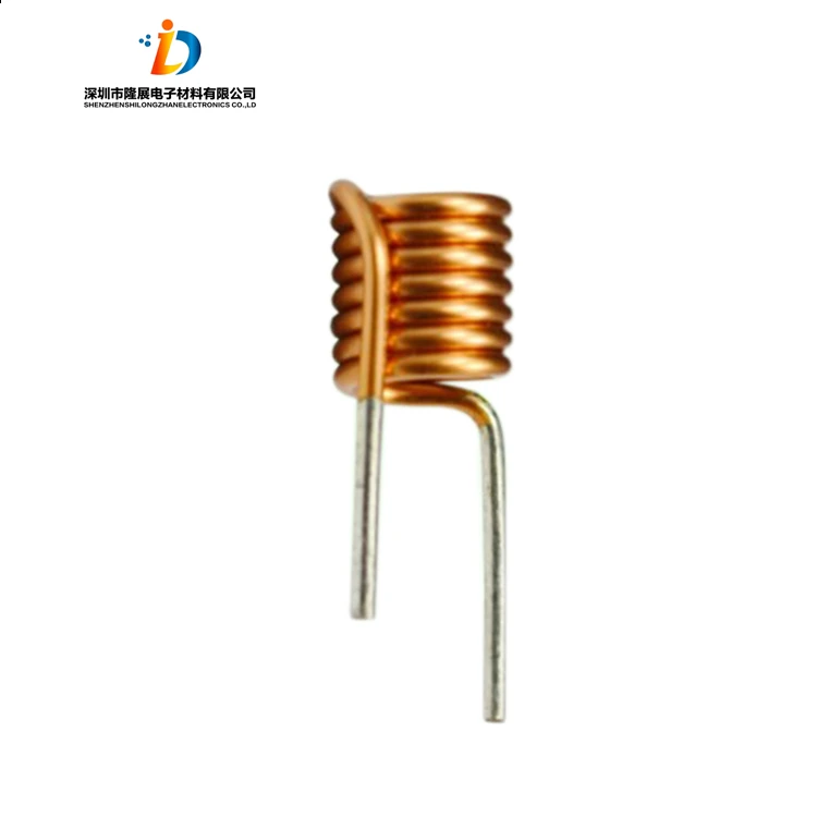 Voice Magnet Inductor Wireless Charger Air Bobbin Ferrite Core Rfid Antenna Copper Wire Annular Coil