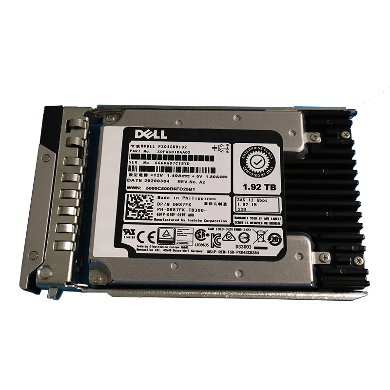 Dell 1.92TB 12G SAS 1