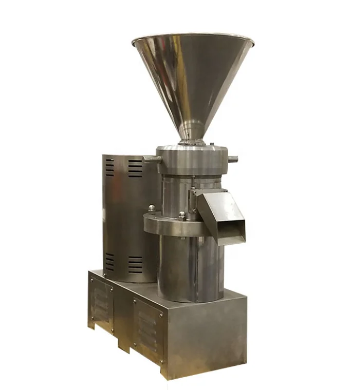 High quality peanut butter wet grinder factory direct sales peanut butter grinder