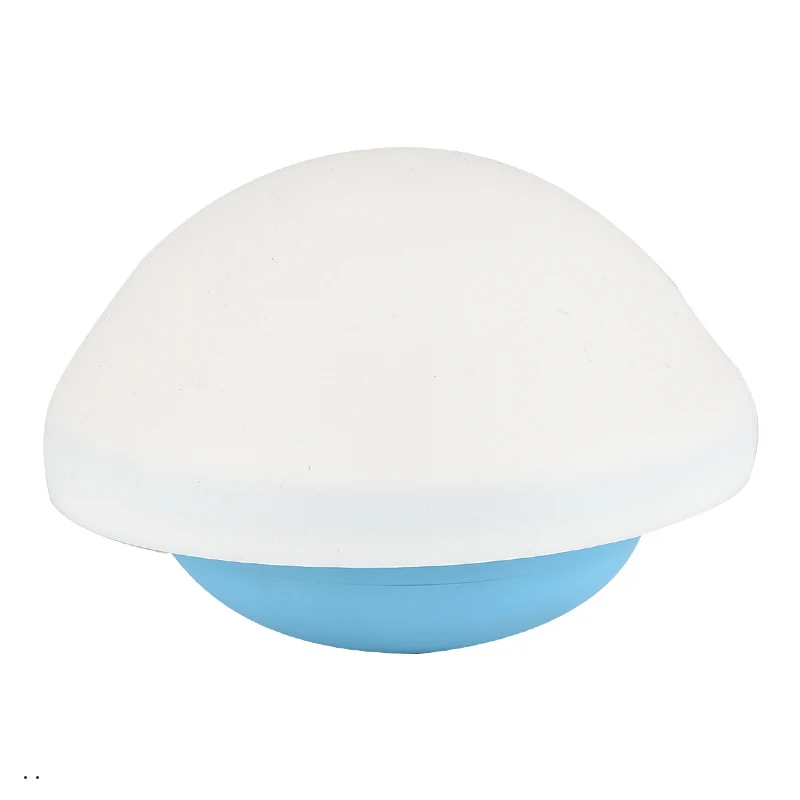 Tumbler Mushroom Design Touch Light RGB Color Changing Led Pat Light Children Gift Silicone LED Night Light