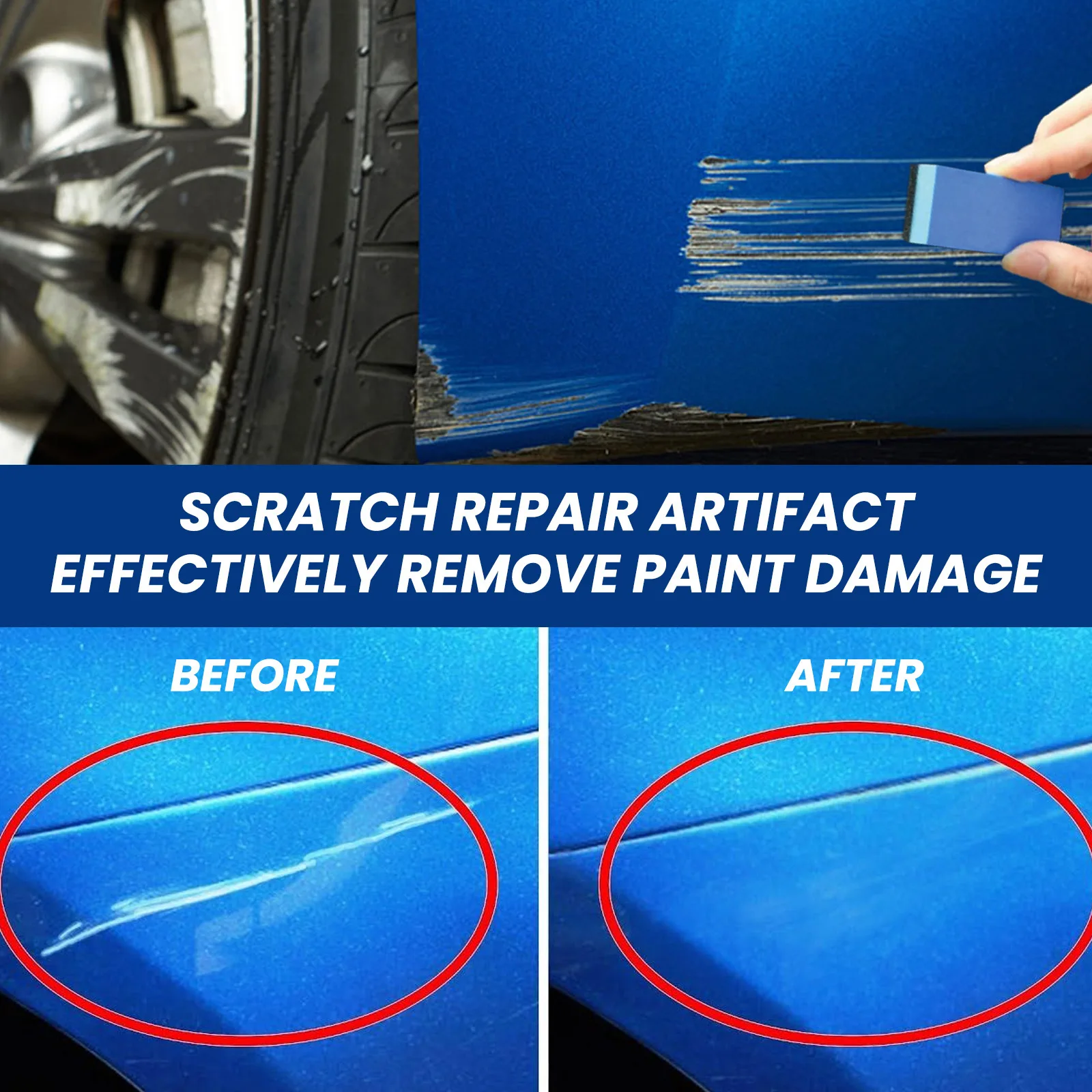 Wholesale Car Scratch Repair Fluid Car Scratch Repair Paint Finish Maintenance Refurbishment Polishing Paint Care Fluid