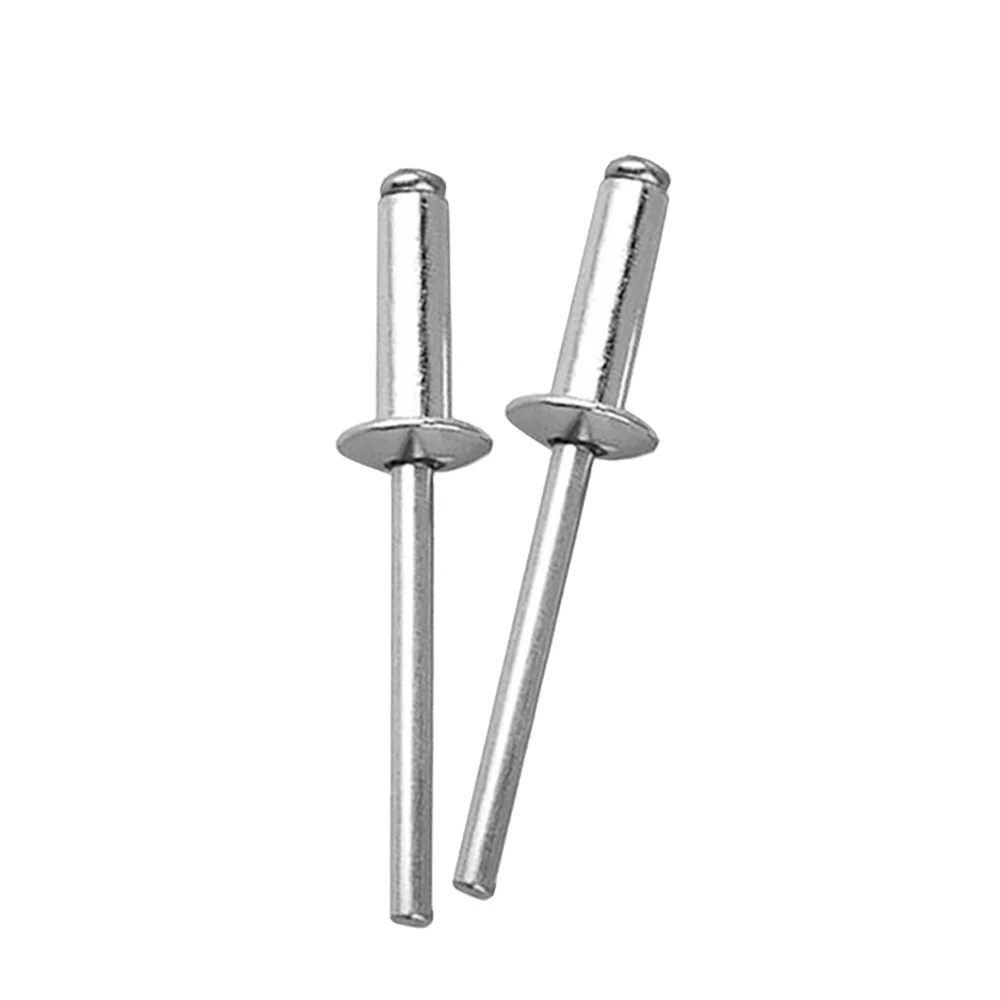 Blind Rivet Manufacturer Open type flat head aluminium pop blind rivets