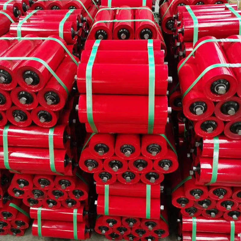 Dia 89X240mm Steel Carrying Roller Belt Conveyor Idler Rollers Mining Belt Conveyor Roller