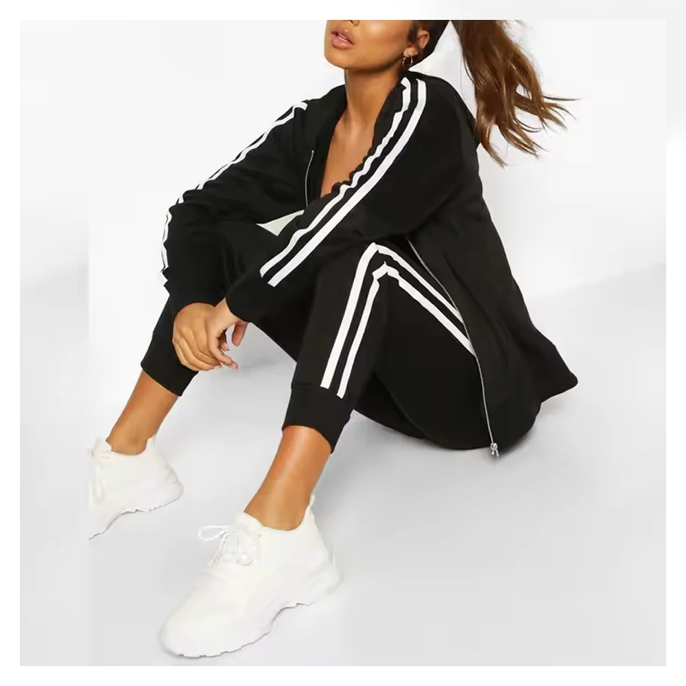 Personalized Custom Activewear Tracksuits for Yoga Wholesale Sustainable Sportswear Collection Bangladesh Manufacture Tracksuits