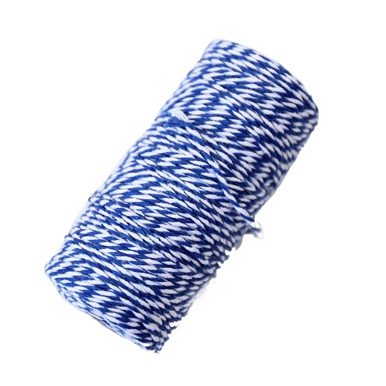 2mm High Quality Colour Mixture Cotton Rope Macrame Cord Naturl Macrame Rope For Diy Craft And Home Decoration