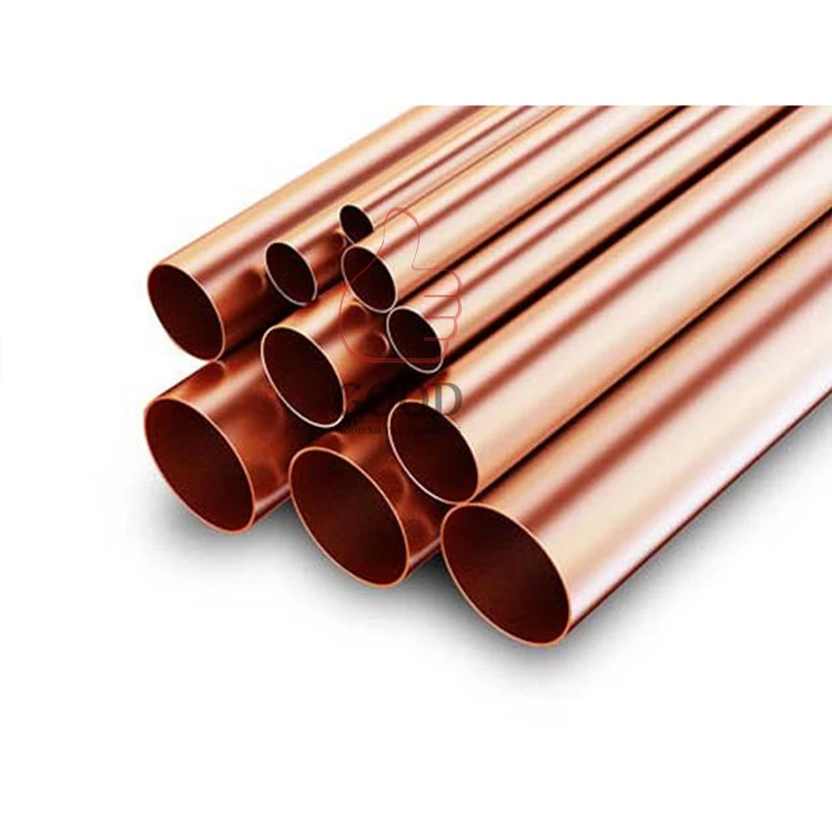 Shandong Manufacturer JIS C11500 C11600 C12000  Straight pipe copper tube 1/4