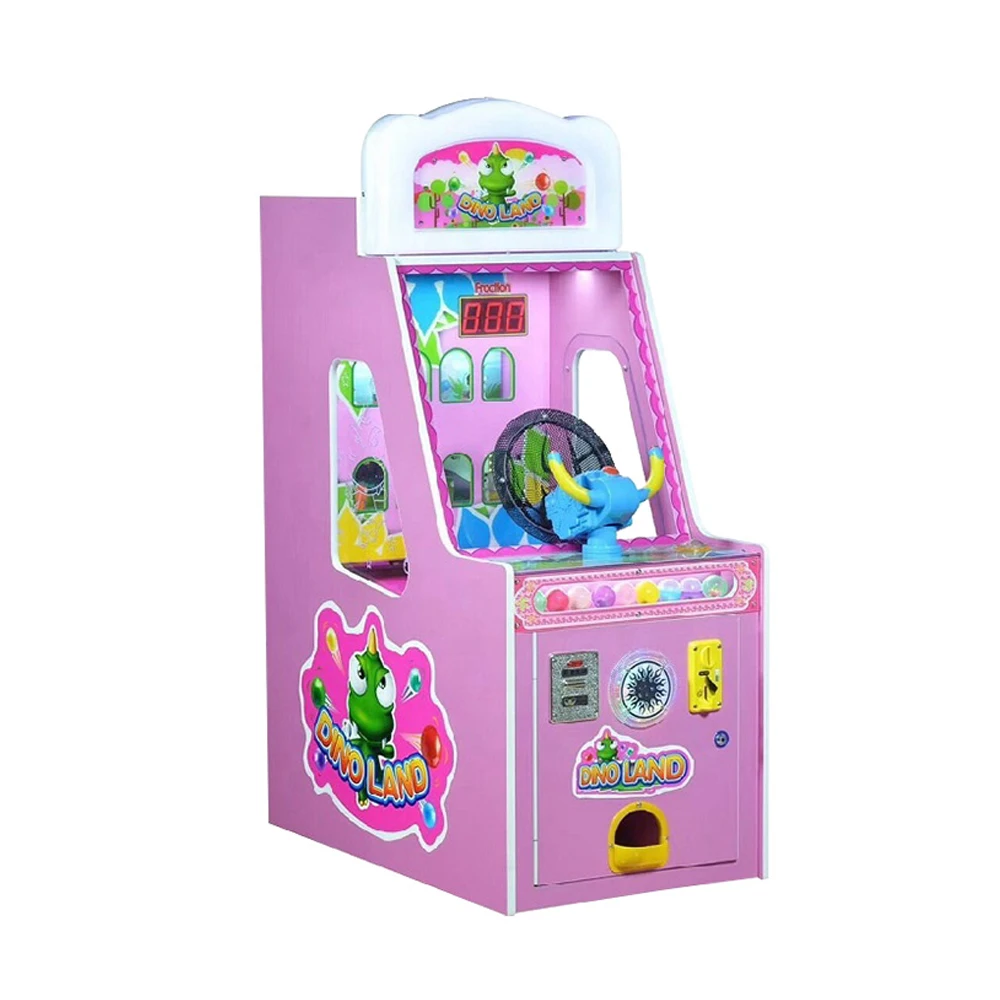 Factory Price coin operated arcade shooting game kids indoor game machine video shooting ball game machine