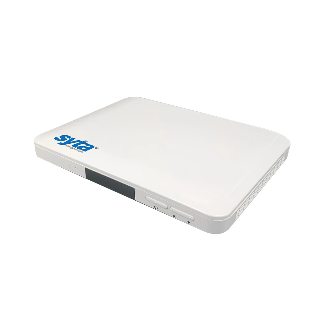 SYTA DVB-C DVB-T2 S2 COMBO  S1034M2 Set Top Box TV Decoder Box  With Dexin Cas