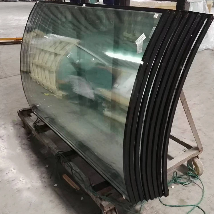 Safety Curtain Wall Low-e Insulating Hollow Glass Insulated Glass