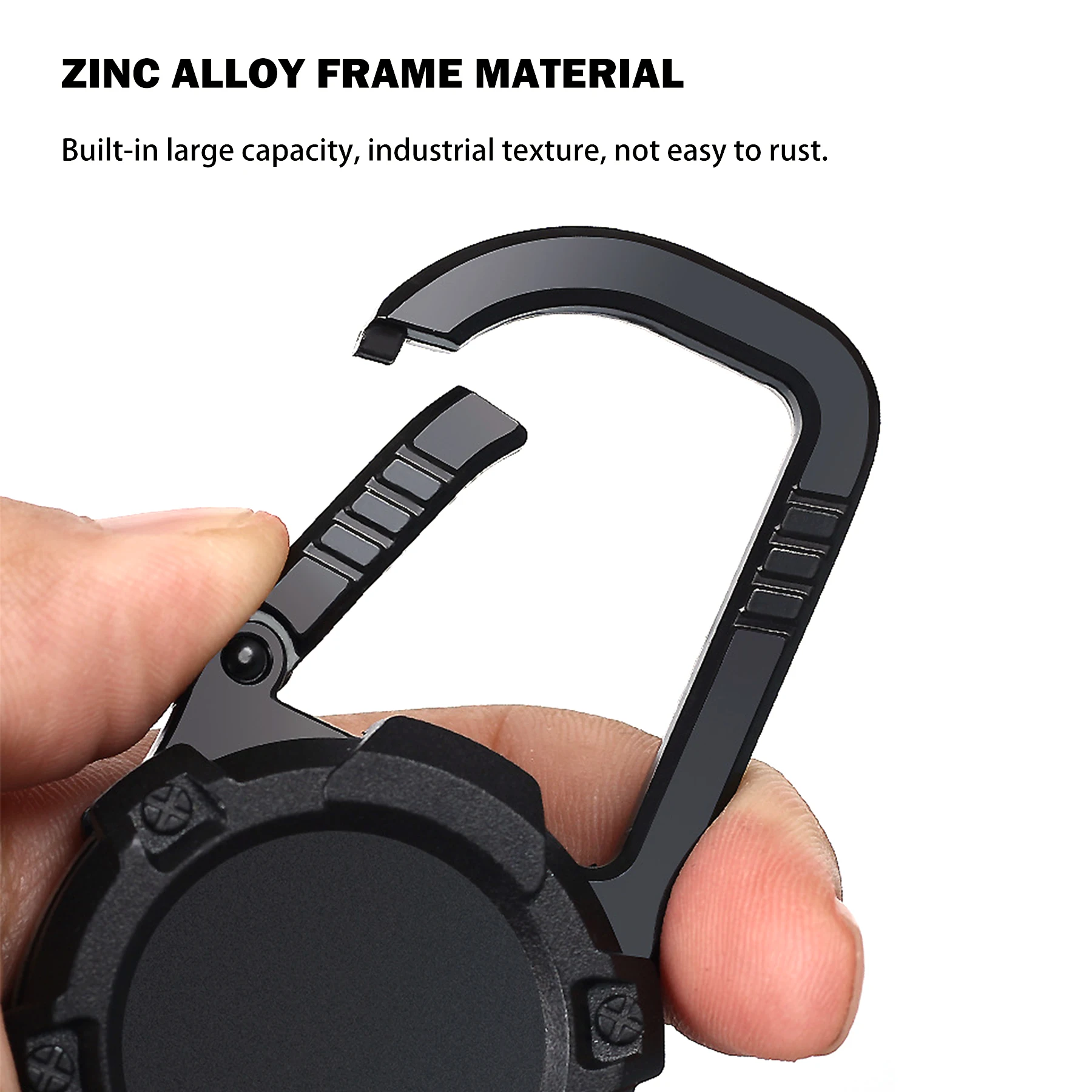 Magnetic Retractable Keychain Nylon Rope Telescopic 70cm Sea Fishing Luya Anti-lost Easy-pull Buckle 13cm Badge Reel Holder