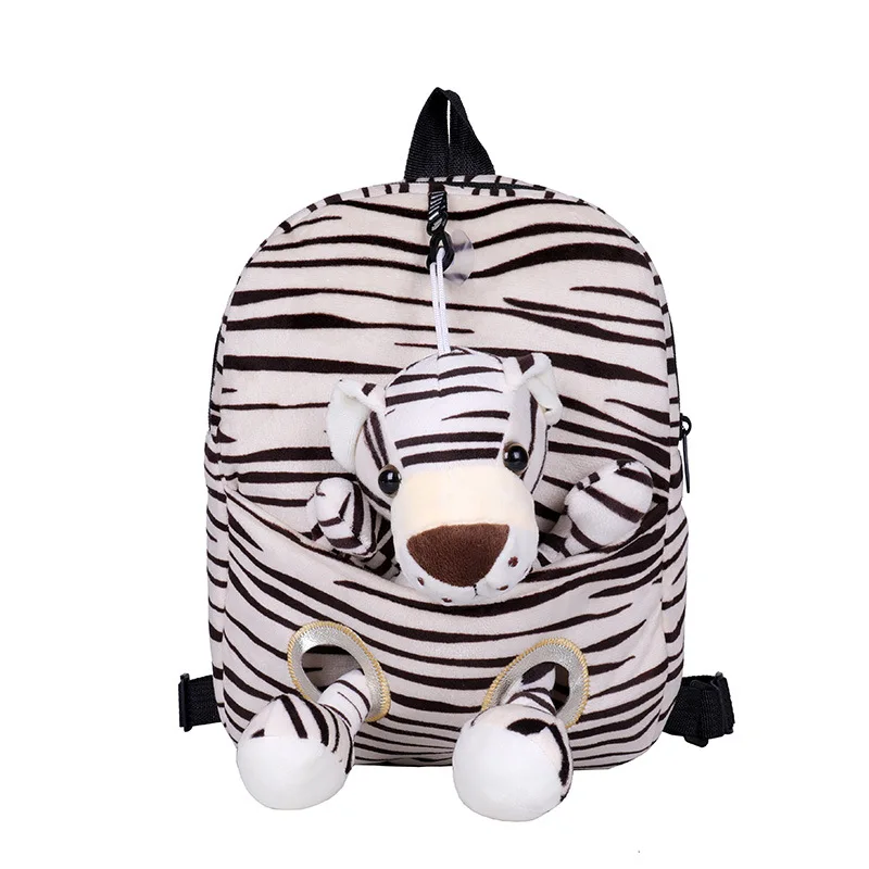 New arriving school book bag children plush cartoon mini backpack