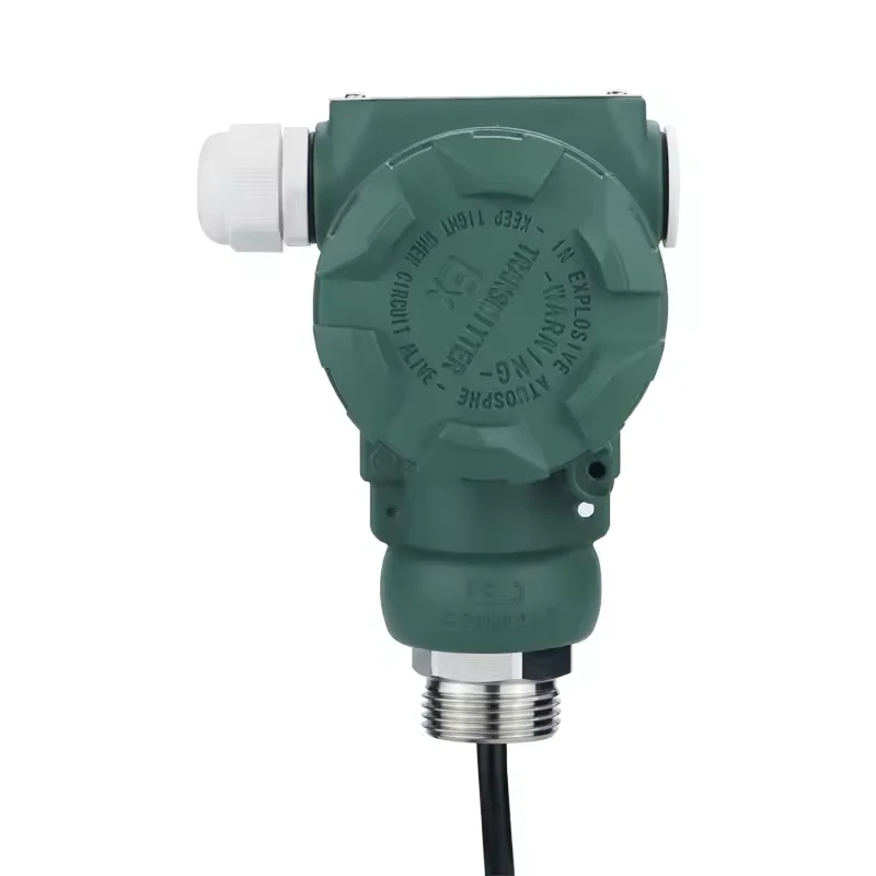 Professional Factory Pressure Transmitter Electronic LCD Digital Atmospheric Hydraulic Pressure Sensor