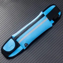 Outdoor Waterproof Hiking Cycling Running Trimmer Belt Fanny Pack Waist Bag