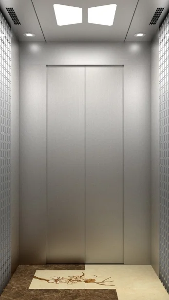 Modern 3-Floor 4-Level Residential Villa House Elevator Gearless Passenger Lift for Outdoor Use PVC Floors