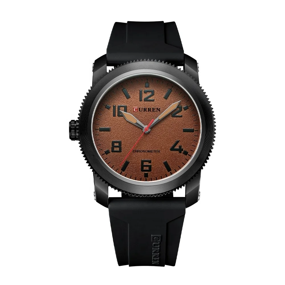 Hot sale Curren 8454 Fashion Men Watches Top Brand Luxury Wrist Watch Quartz Clock Watch Men Chronograph Relogio Masculino