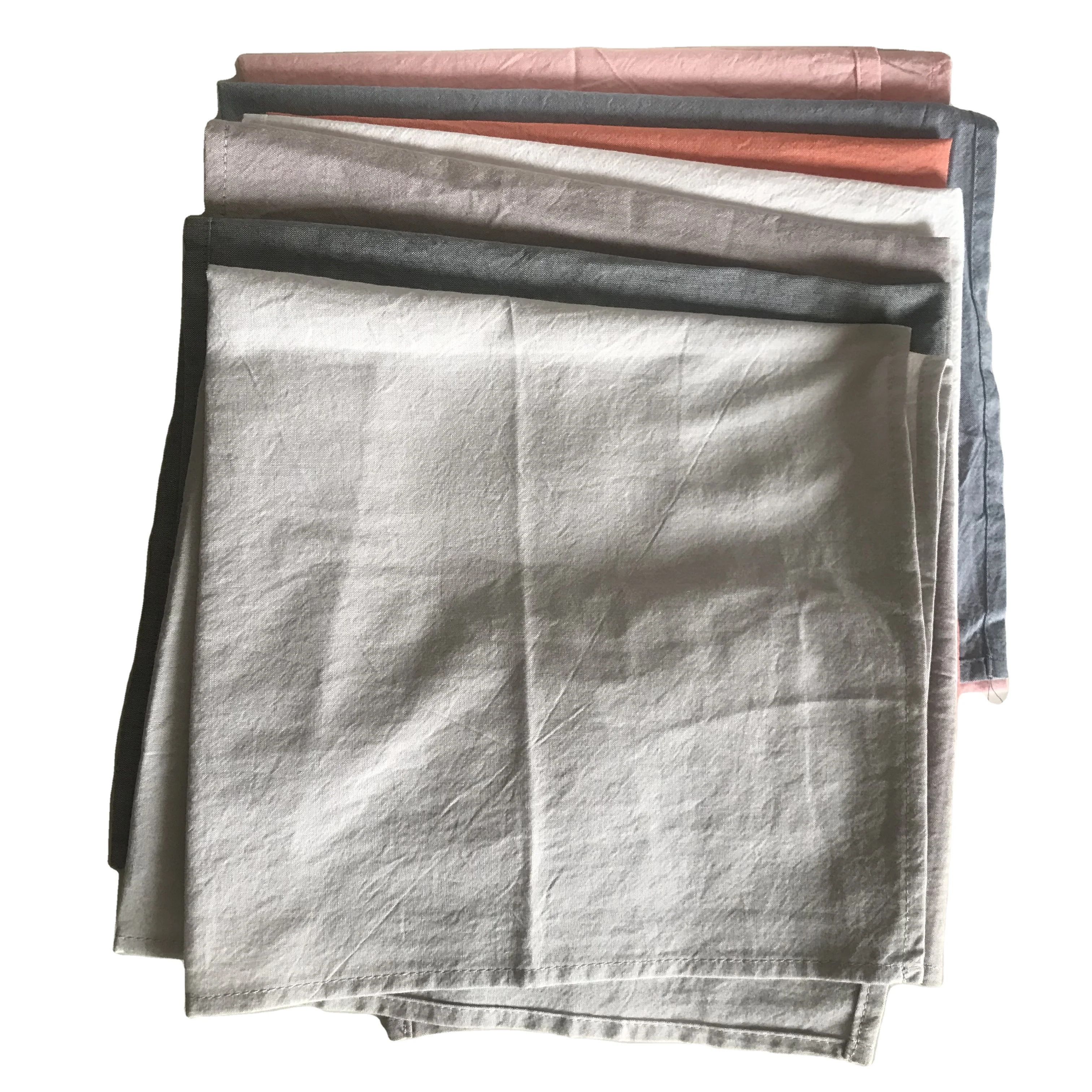 
Cloth Custom Napkins In Bulk 100% Cotton Wedding Table Napkin 