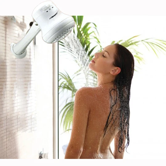 instant electric geyser Bathroom electric tankless camping shower heater