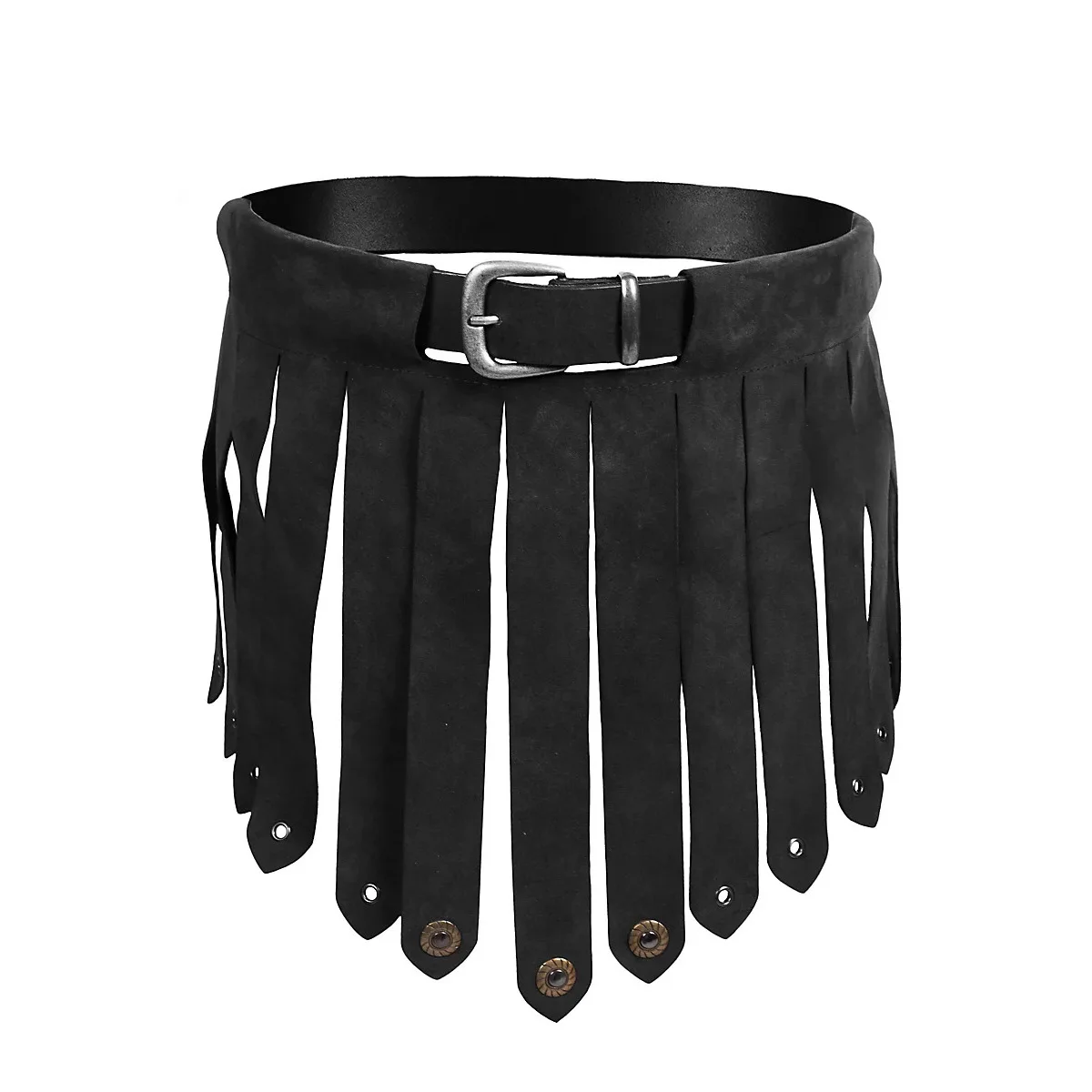 Ancient Roman Legion Gladiator Battle Belt Skirt Gothic Steampunk PU Leather Armor Medieval Greek Cosplay Costume Men Women LARP