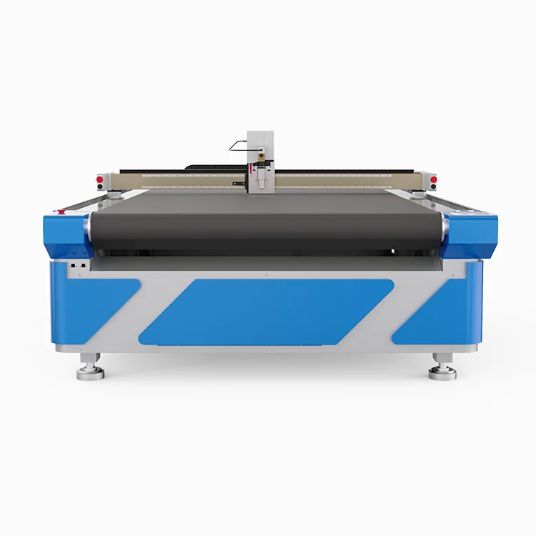 Industrial Cloth Cutting Mahine Round Knife Cloth Cutter RS-125 Textile Cutting Machine