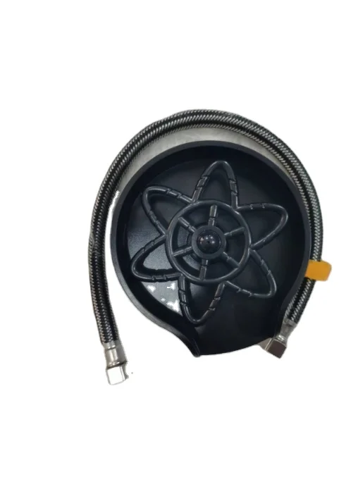 New high pressure cup washer automatic cleaner coffee milk tea shop dedicated to Recessed bar sink cup washer