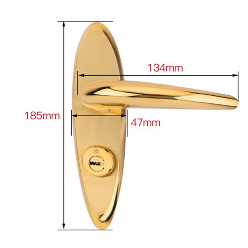 Завод HUTLON, оптовая продажа, дверной замок из нержавеющей стали и дверная ручка, блокировочная панель с цилиндрами замка