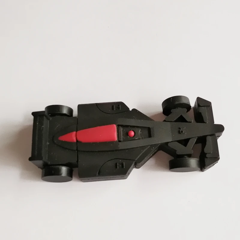  Низкая цена спортивный гаджет F1 гоночный автомобиль usb ручка привода для goodie сумка элементы ПВХ Усть диск 16GB