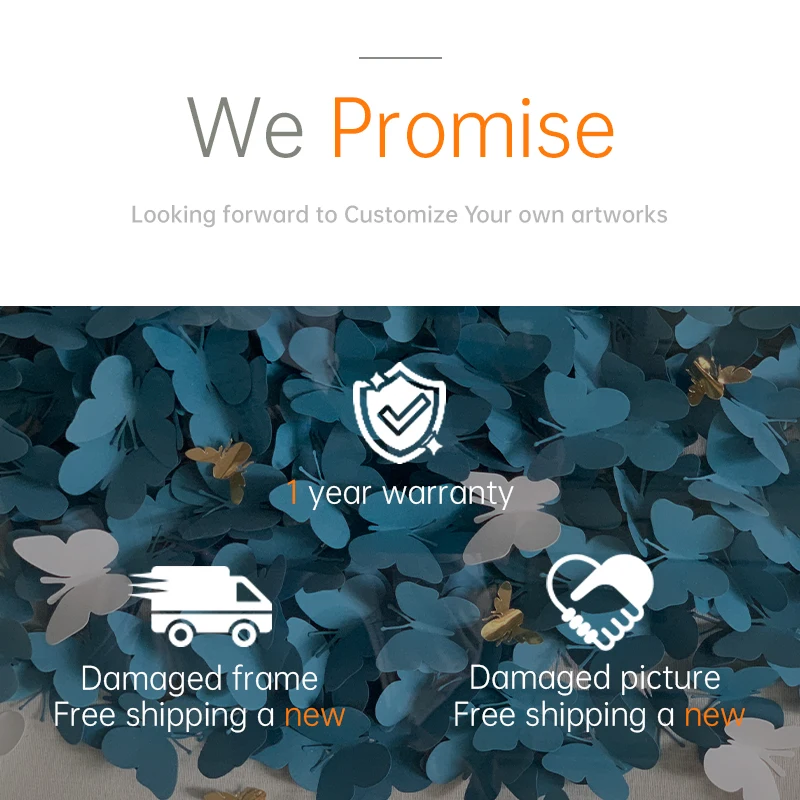 JZ Abstract Texture Home Decor Framed Artwork 3D Hand Wall Art Handpainted Original Custom Oil Paintings And Wall Arts Horse