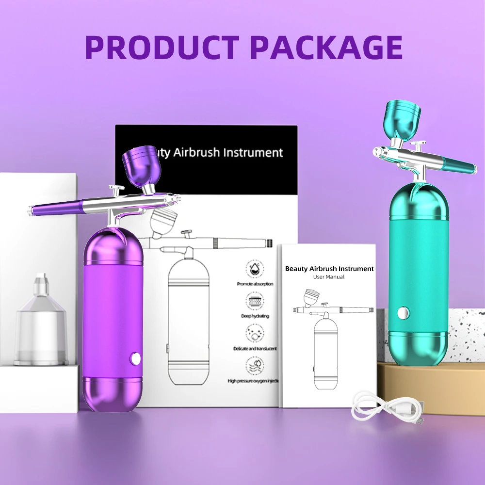 Beauty Nail Art Mini Airbrush Compressor Makeup Portable Airbrush Set Airbrush With Compressor