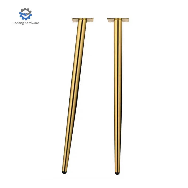 2024 East South Asia Hot Selling Black/White/Black Gold/White Gold Iron Furniture Leg