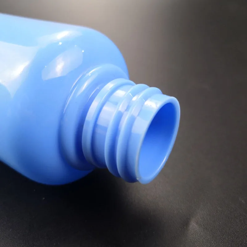 250Ml 8Oz Cylindrical Shape Pet Plastic Spray Bottle Empty For Body Wash Shower Gel Shampoo Personal Care Packaging Pack