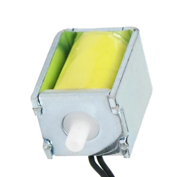 Miniature air solenoid valve normal closing miniature