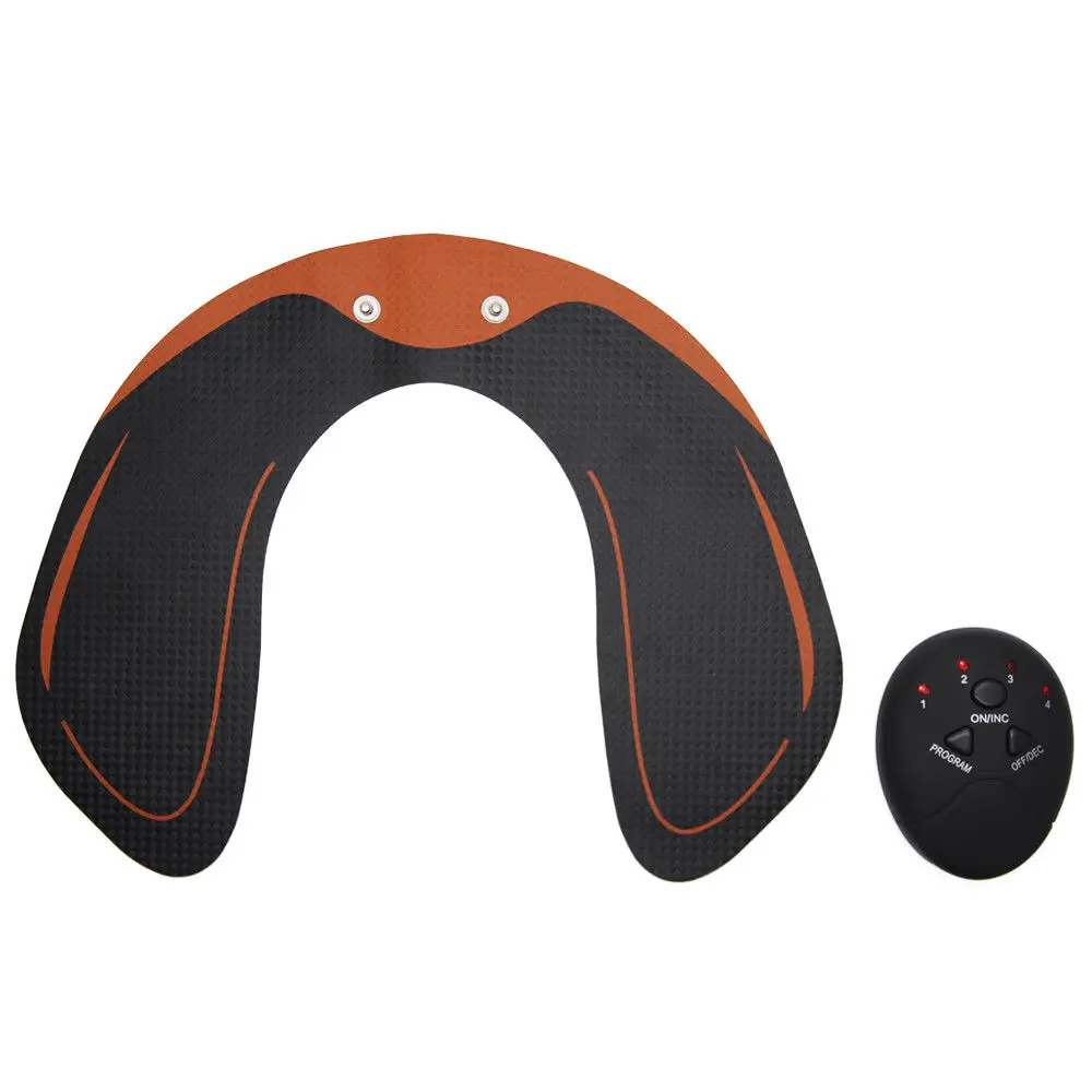 Тренажер для бедер, стимулятор мышц, массажер для подтяжки ягодиц, Электрический тренажер из АБС-пластика для фитнеса, тоник для подтяжки ягодиц, интенсивный массажер