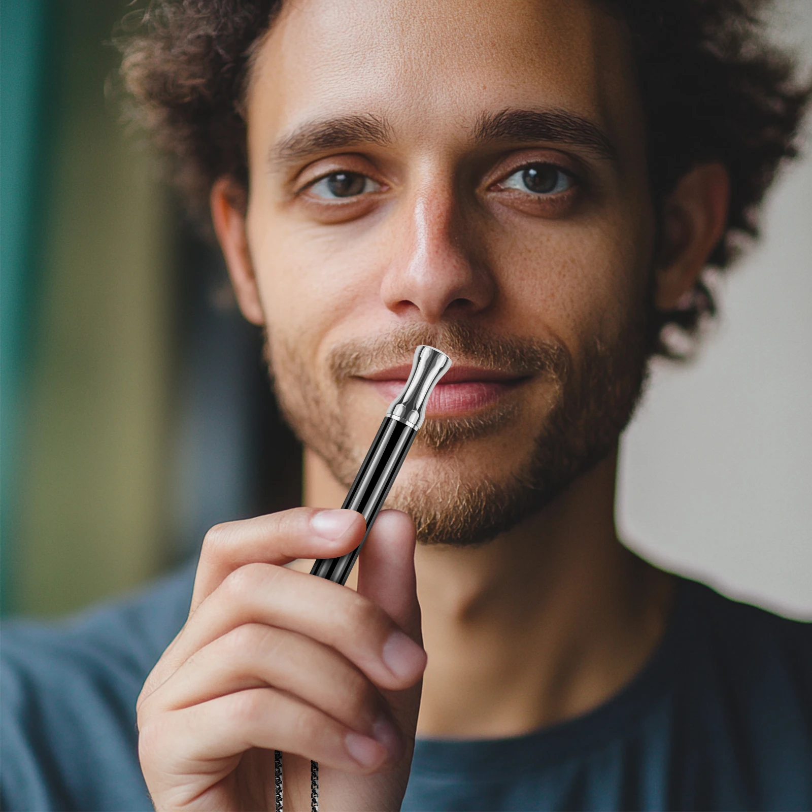 Best Gifts For People With Anxiety Nausea Relief Smokeless Cigarettes To Quit Smoking Poppers Inhaling Breathless Necklace