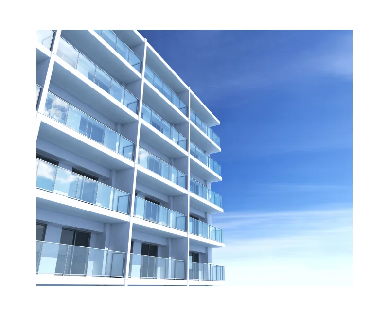 Полностью оцинкованная стальная конструкция сборный Многоквартирный дом с сэндвич-панелью полный для продажи