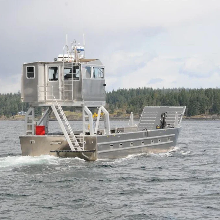 Allsealion Boat 15m  Cargo Ship Aluminum Landing Craft Work Boat