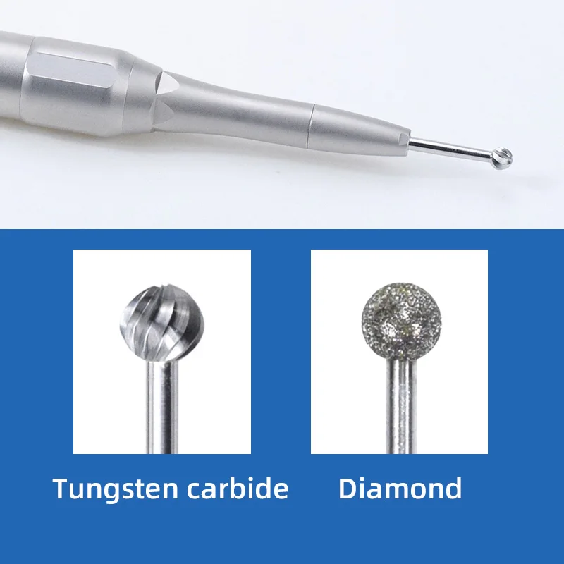 Dia.2.35mm Dental Burs for Dental Implant Surgical Diamond Burs