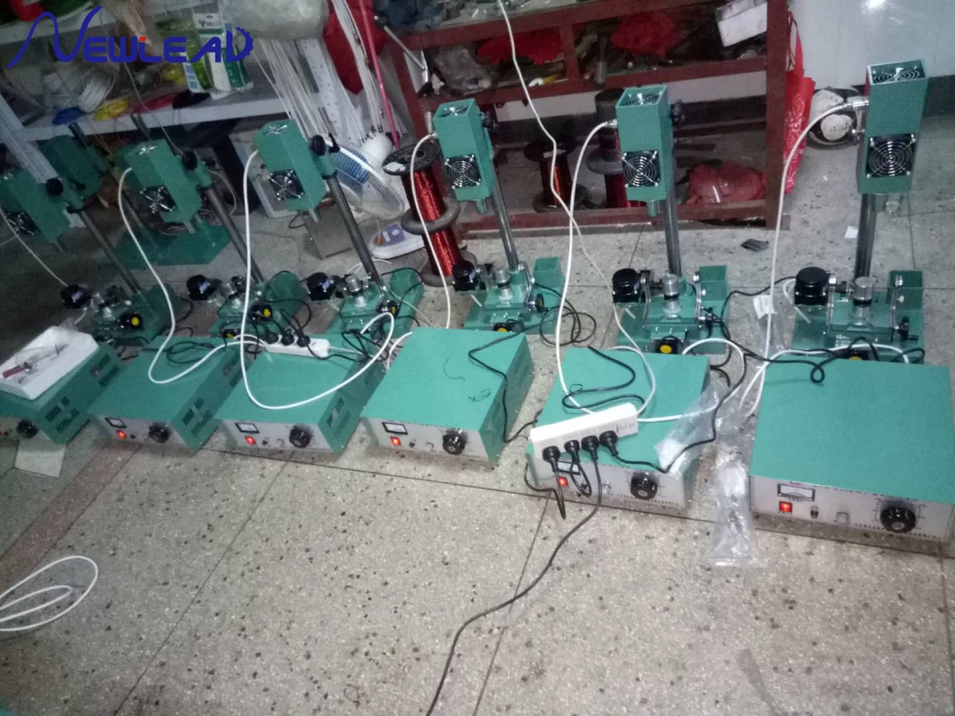 wire drawing die polishing machine