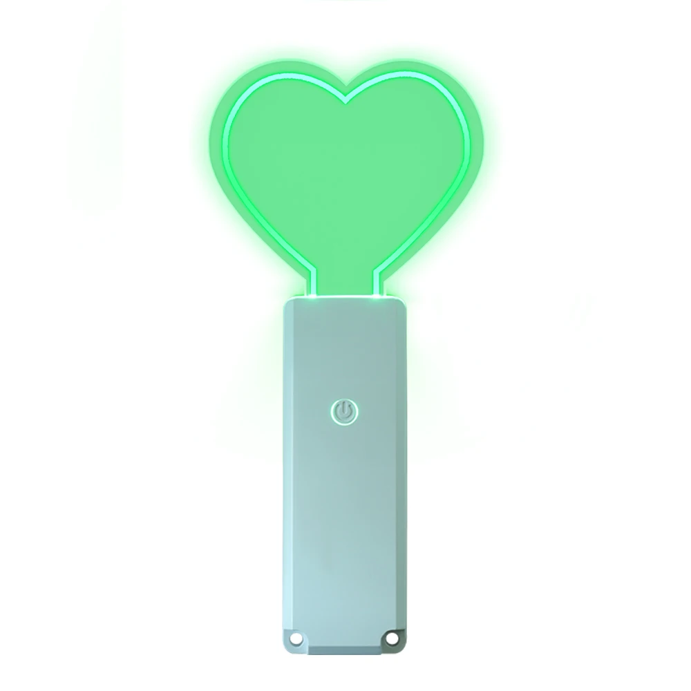 LED Light Sticks Custom the Shape Concert Nightclub Accessories Cheering Sticks Kpop Lightstick for Concert Light Up Wand