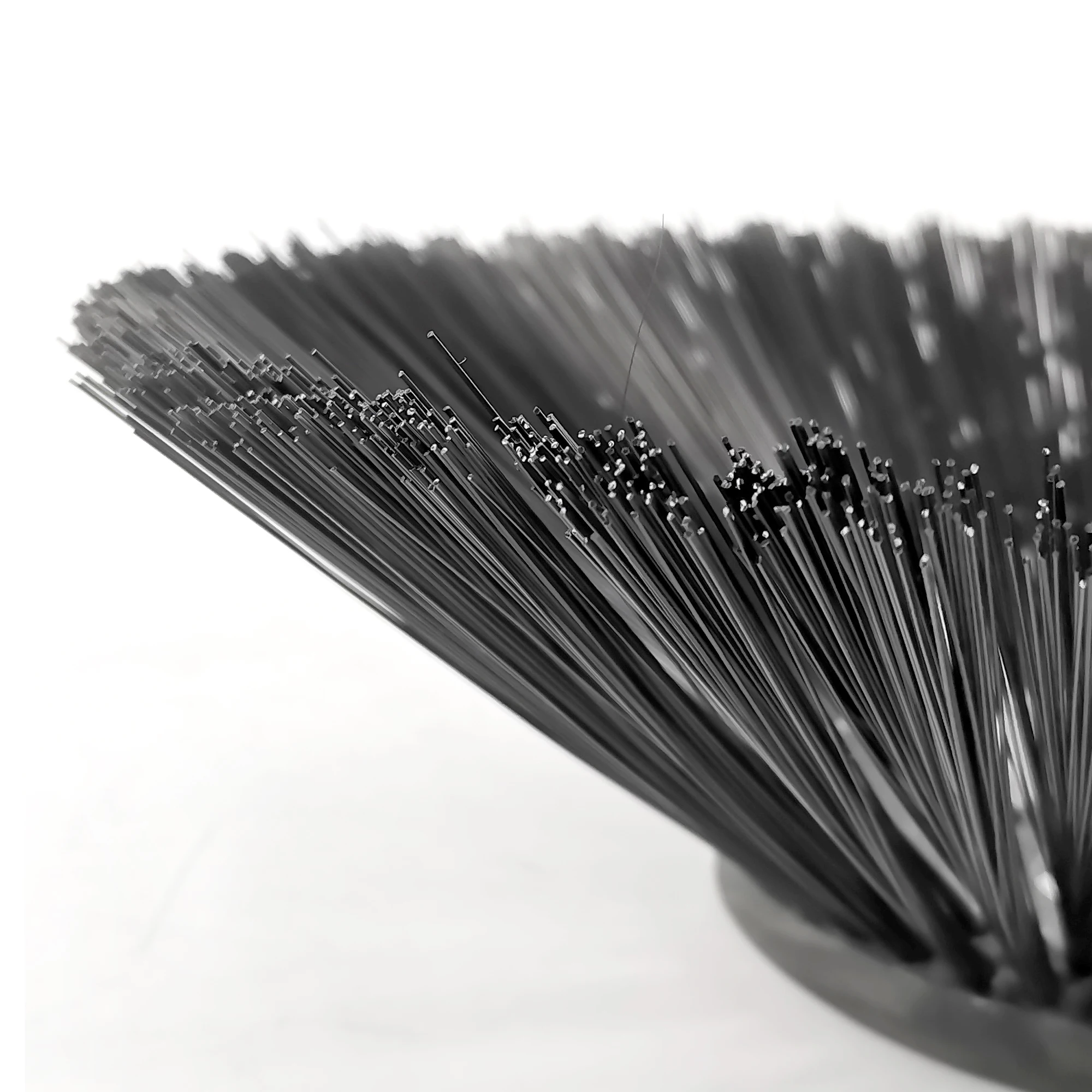 ZXD  OD 260 Cleaning Equipment Parts Road Sweeper Brushes Gutter Broom Rotary Side Brush