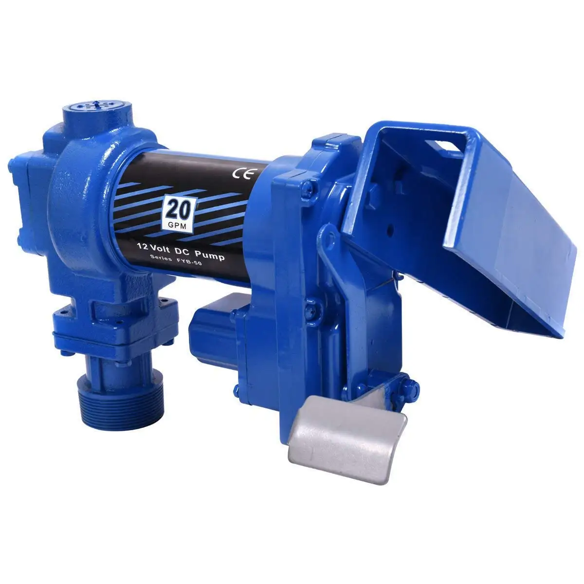 12V 20GPM Fuel Petrol Transfer Pump for Gasoline Diesel