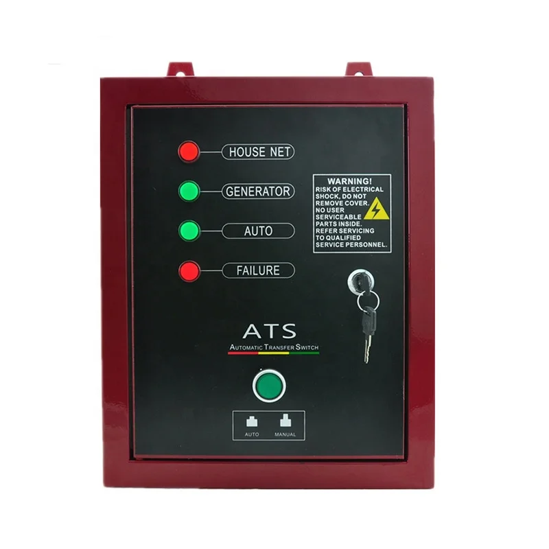 LETON power Diesel generator set automatic start power transfer switch ATS cabinet on sale