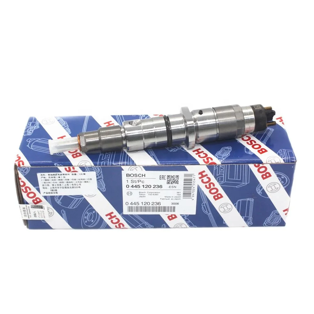 0445120236 0445120125 Komatsu PC300-8 Bo sch дизельный топливный инжектор